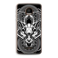 Oh Deer: Motorola Moto Z Force Transparant Hoesje