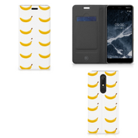 Nokia 5.1 (2018) Flip Style Cover Banana