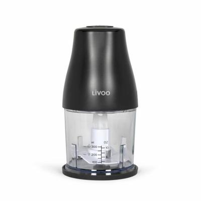Maalmachine Livoo Chopper Zwart 400 W Roestvrij staal