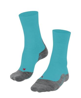 Falke TK5 Wander Wandelsok Dames Turquoise 35-36