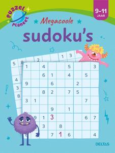 Puzzelplaneet - Megacoole sudoku&apos;s (Paperback)