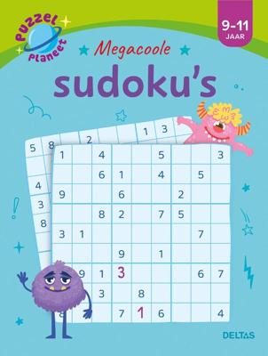 Puzzelplaneet - Megacoole sudoku&apos;s (Paperback)