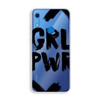 Girl Power #2: Huawei Y6s Transparant Hoesje