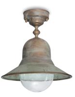 Moretti Luce Landelijke hanglamp Campanula S 2095.T.AR - thumbnail