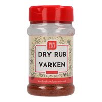 Dry Rub Varken - Strooibus 200 gram