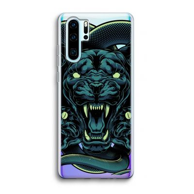 Cougar and Vipers: Huawei P30 Pro Transparant Hoesje