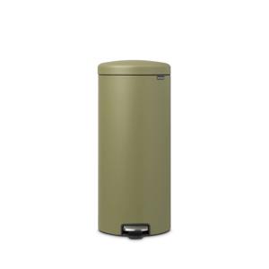 Brabantia newIcon pedaalemmer 30 liter met kunststof binnenemmer - Mineral Calm Green