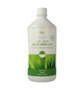 Aloe vera sap zonder pulp