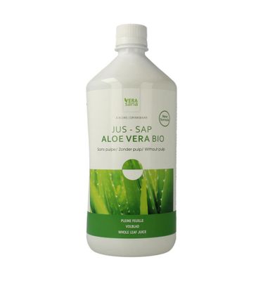 Aloe vera sap zonder pulp