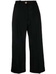 Patou pantalon ample à coupe courte - Noir