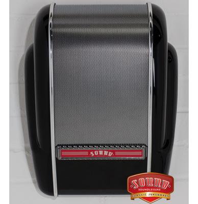 Sound Leisure Diner Speaker Zwart - Wurlitzer 5100 Replica