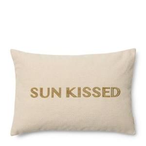 Riviera Maison - Sunkissed Pillow Cover 65x45 - Beige