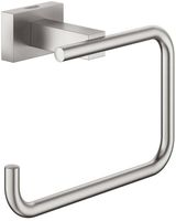 Grohe Essentials Cube toiletrolhouder 13,8x6x9,8cm supersteel - thumbnail