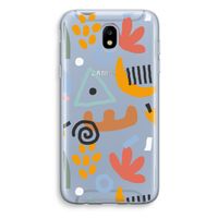 Abstract: Samsung Galaxy J5 (2017) Transparant Hoesje