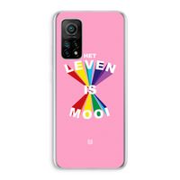 Het Leven Is Mooi: Xiaomi Mi 10T 5G Transparant Hoesje