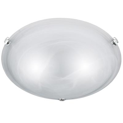 Trio PlafondlampAdrian 40cm wit - 6105021-01