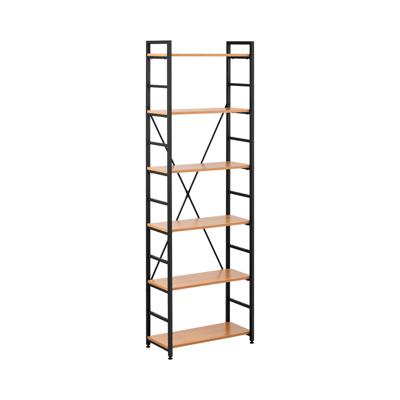 Boekenrek - 60 x 28 x 182.5 cm - 150 kg