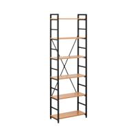 Boekenrek - 60 x 28 x 182.5 cm - 150 kg