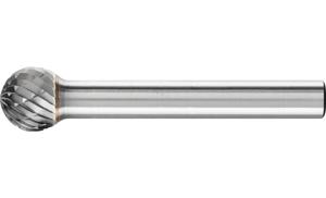 PFERD 21112726 Freesstift Bol Lengte 49 mm Afmeting, Ø 10 mm Werklengte 9 mm Schachtdiameter 6 mm