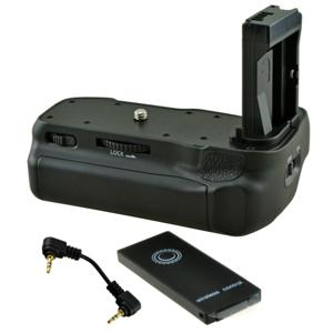 Jupio Battery Grip for Canon EOS 77D/800D/900D