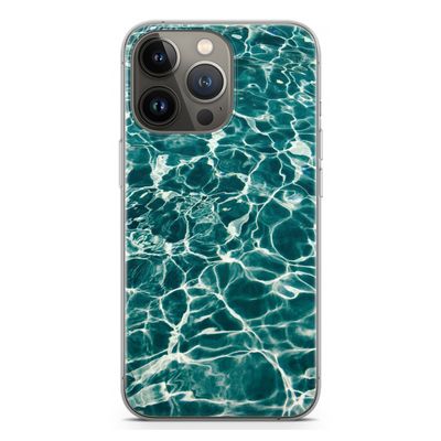 Weerkaatsing water: iPhone 13 Pro Transparant Hoesje
