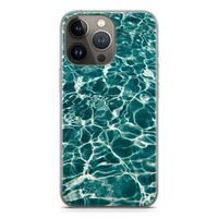 Weerkaatsing water: iPhone 13 Pro Transparant Hoesje