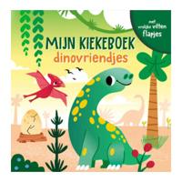 Lantaarn Publishers Mijn kiekeboek - dinovriendjes kartonboek