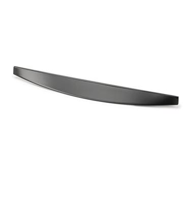 Hardbrass Meubelgreep Arch hoh 128mm - mat zwart