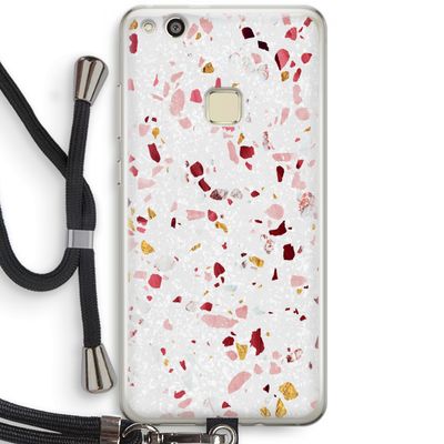 Terrazzo N°9: Huawei Ascend P10 Lite Transparant Hoesje met koord