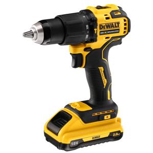 DeWalt DCD709D2T-QW Accu klopboormachine 18V 2,0Ah Li-Ion in TSTAK koffer - DCD709D2T-QW