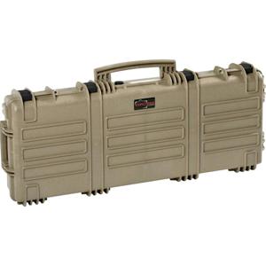 Explorer Cases Outdoor-koffer 9413.D 94 cm long case, desert tan with pick & pluck foam (b x h x d) 94 x 35 x 14 cm Zand 9413.D