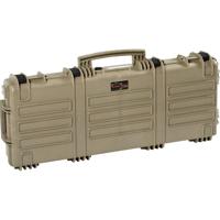 Explorer Cases Outdoor-koffer 9413.D 94 cm long case, desert tan with pick & pluck foam (b x h x d) 94 x 35 x 14 cm Zand 9413.D