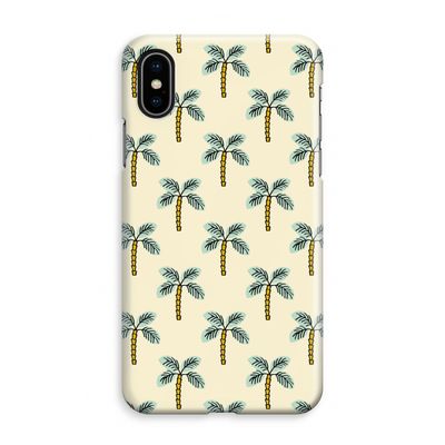 Paradise: iPhone XS Max Volledig Geprint Hoesje