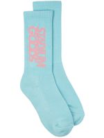 STADIUM GOODS® chaussettes à logo brodé - Bleu