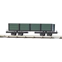 Busch Feldbahn 12246 H0f werkspoor draaistel platte wagen Met wand