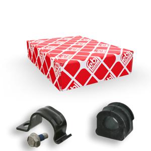 Reparatieset, stabilisatorophanging ProKit FEBI BILSTEIN, Inbouwplaats: Vooras links en rechts, u.a. für Skoda, VW, Audi