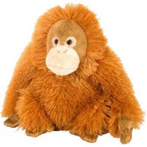 Pluche Orang Oetan knuffel - oranje - 20 cm - knuffels