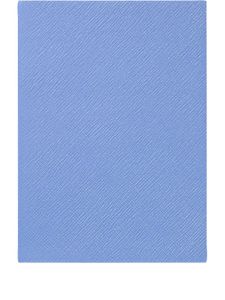 Smythson carnet Soho - Bleu