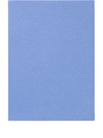 Smythson carnet Soho - Bleu - thumbnail