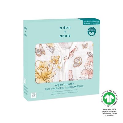 aden + anais ASGO10006 baby-cocoon Meisjes Meerkleurig