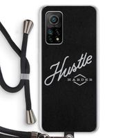 Hustle: Xiaomi Mi 10T 5G Transparant Hoesje met koord