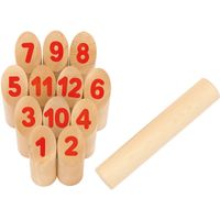 Viking spel nummer Kubb Viking spel nummer Kubb