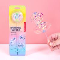Regenboog spinner - Klein
