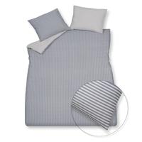 Vandyck Flanel Glasgow blue ink dekbedovertrek