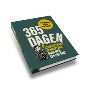 Struikelen als springplank Jaarkalender (Hardback)