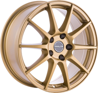 PRO-LINE WHEELS UX100 Mat goud - thumbnail