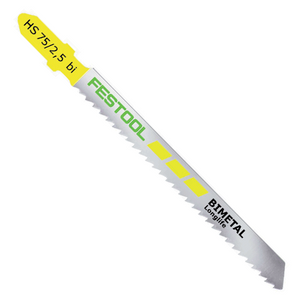Festool Accessoires Decoupeerzaagblad HS 75/2,5 BI/5 | 5 stuks | 490178