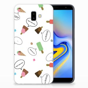 Samsung Galaxy J6 Plus (2018) Siliconen Case IJsjes