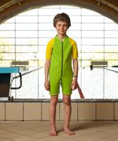 Neoprene Thermal Wetsuit Lemongrass/Yellow