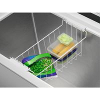 Zanussi ZCAN14FW1 diepvriezer Vrijstaand Borst 142 l Wit - thumbnail